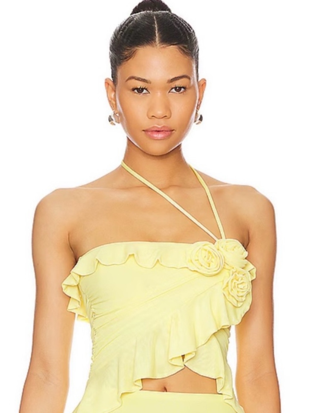 AFRM THOM Top Buttercup Yellow